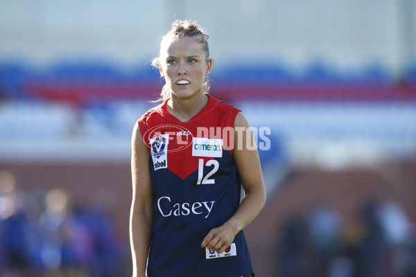 VFLW 2025 Round 04 - Western Bulldogs v Casey Demons - A-59388821