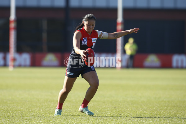 VFLW 2025 Round 04 - Western Bulldogs v Casey Demons - A-59388826