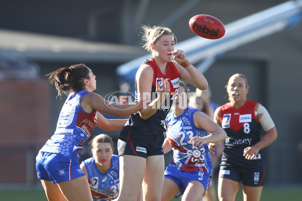 VFLW 2025 Round 04 - Western Bulldogs v Casey Demons - A-59388838