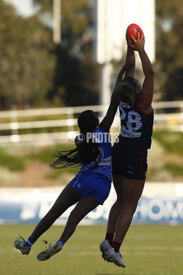VFLW 2025 Round 04 - Western Bulldogs v Casey Demons - A-59388844