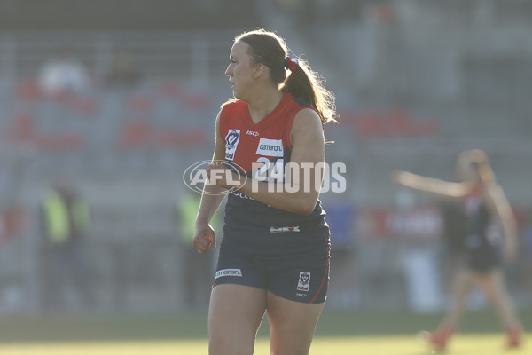 VFLW 2025 Round 04 - Western Bulldogs v Casey Demons - A-59388855