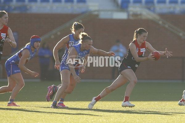 VFLW 2025 Round 04 - Western Bulldogs v Casey Demons - A-59388860