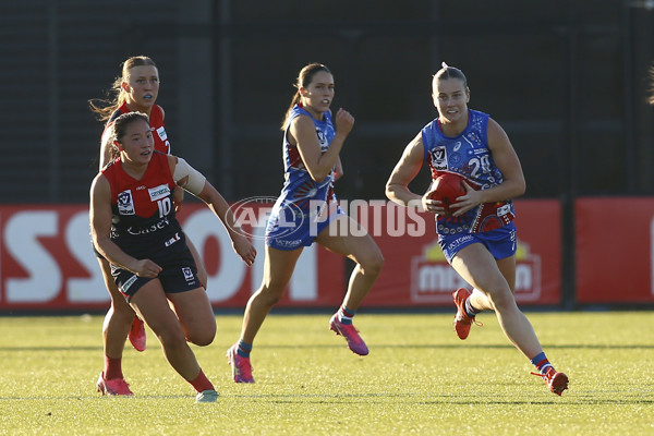 VFLW 2025 Round 04 - Western Bulldogs v Casey Demons - A-59388864