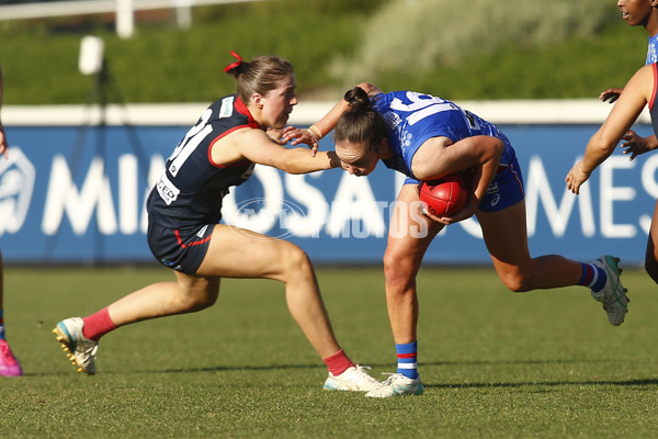 VFLW 2025 Round 04 - Western Bulldogs v Casey Demons - A-59389422