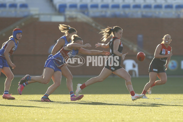 VFLW 2025 Round 04 - Western Bulldogs v Casey Demons - A-59389451