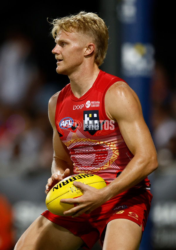 AFL 2025 Round 09 - Gold Coast v Western Bulldogs - A-59391249