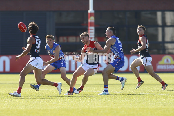 VFL 2025 Round 07 - Footscray Bulldogs v Casey Demons - A-59391933