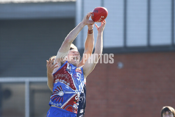 VFL 2025 Round 07 - Footscray Bulldogs v Casey Demons - A-59391934