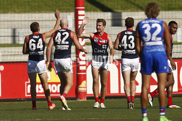VFL 2025 Round 07 - Footscray Bulldogs v Casey Demons - A-59394065