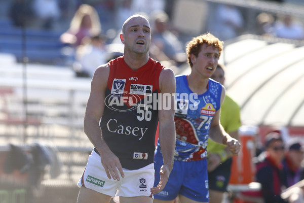 VFL 2025 Round 07 - Footscray Bulldogs v Casey Demons - A-59394074