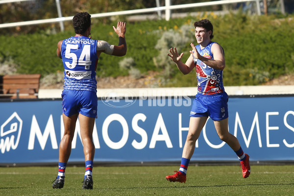 VFL 2025 Round 07 - Footscray Bulldogs v Casey Demons - A-59394092