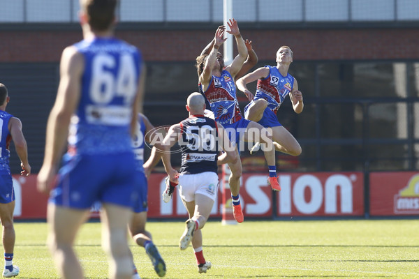 VFL 2025 Round 07 - Footscray Bulldogs v Casey Demons - A-59394093
