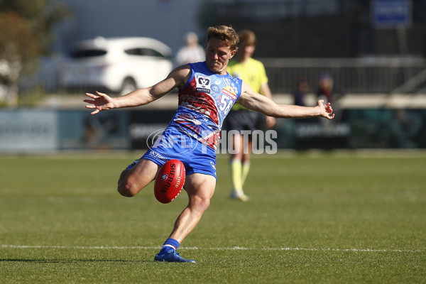 VFL 2025 Round 07 - Footscray Bulldogs v Casey Demons - A-59394094