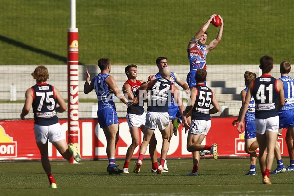 VFL 2025 Round 07 - Footscray Bulldogs v Casey Demons - A-59394097