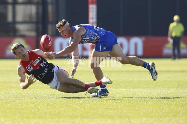 VFL 2025 Round 07 - Footscray Bulldogs v Casey Demons - A-59394101