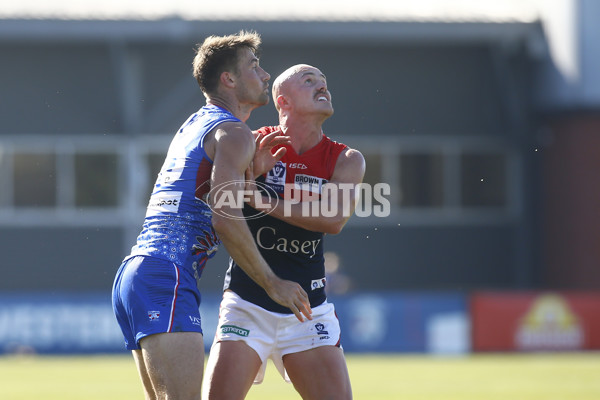 VFL 2025 Round 07 - Footscray Bulldogs v Casey Demons - A-59394112