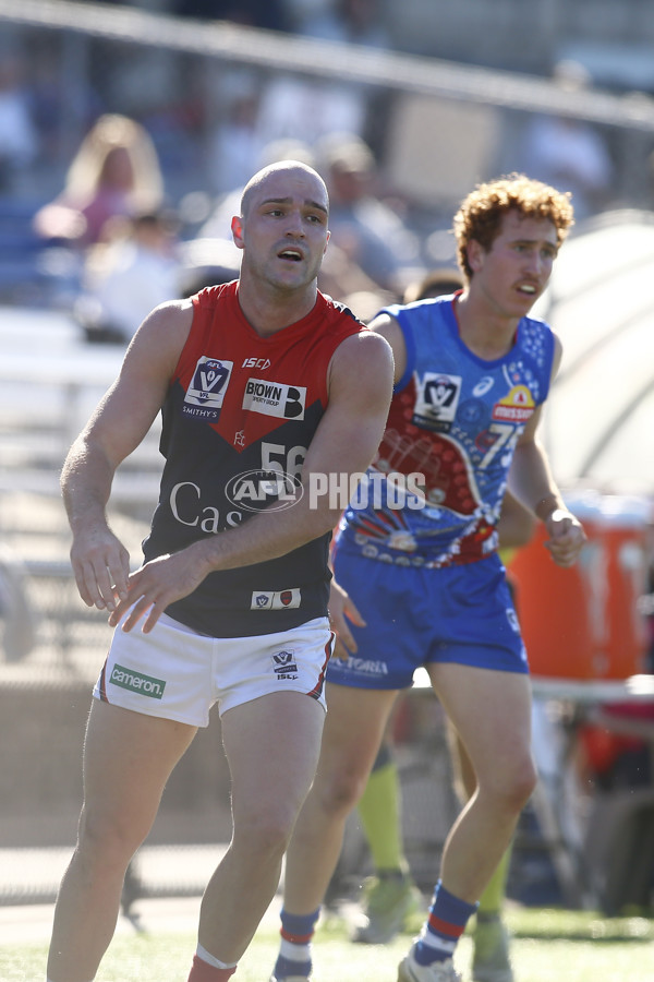 VFL 2025 Round 07 - Footscray Bulldogs v Casey Demons - A-59394770