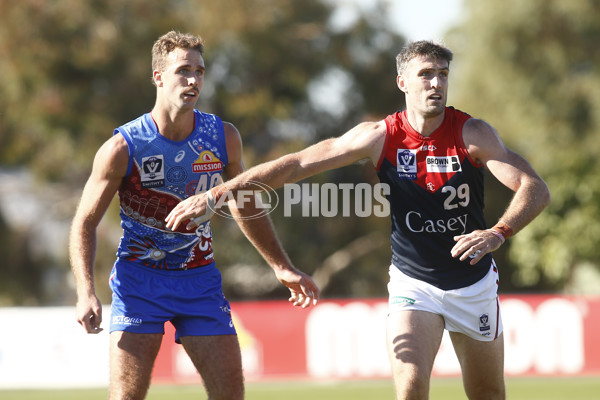 VFL 2025 Round 07 - Footscray Bulldogs v Casey Demons - A-59394774
