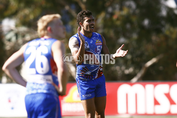 VFL 2025 Round 07 - Footscray Bulldogs v Casey Demons - A-59394775