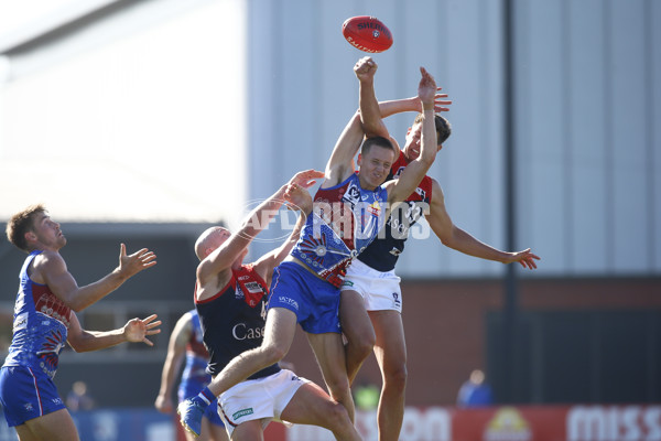 VFL 2025 Round 07 - Footscray Bulldogs v Casey Demons - A-59394803