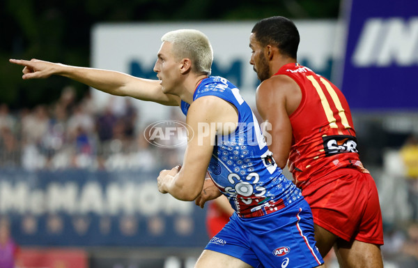 AFL 2025 Round 09 - Gold Coast v Western Bulldogs - A-59396370
