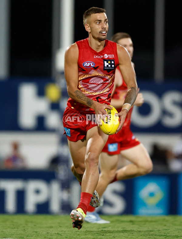 AFL 2025 Round 09 - Gold Coast v Western Bulldogs - A-59397103