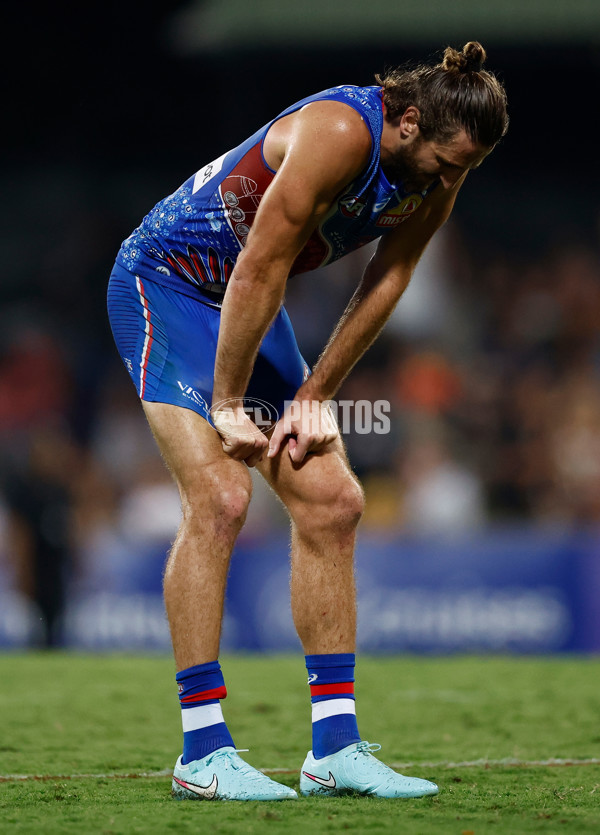 AFL 2025 Round 09 - Gold Coast v Western Bulldogs - A-59403960