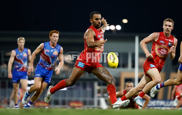 AFL 2025 Round 09 - Gold Coast v Western Bulldogs - A-59403984