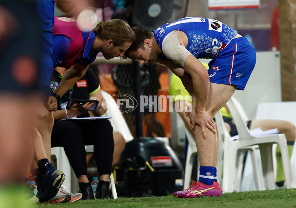 AFL 2025 Round 09 - Gold Coast v Western Bulldogs - A-59403986