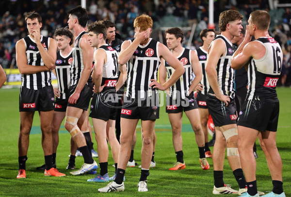 AFL 2025 Round 09 - Port Adelaide v Adelaide - A-59406394