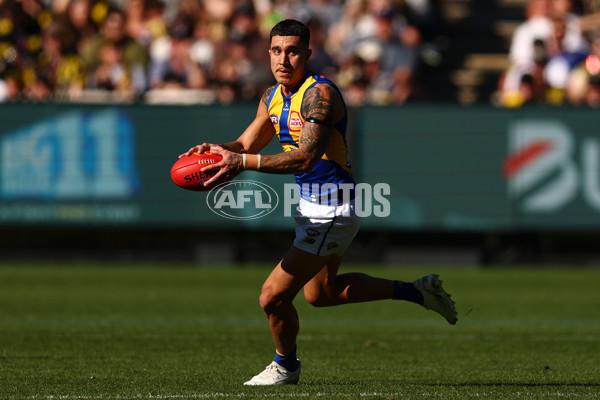 AFL 2025 Round 09 - Richmond v West Coast - A-59410104