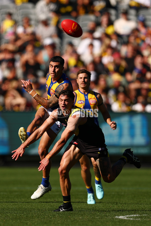 AFL 2025 Round 09 - Richmond v West Coast - A-59410108