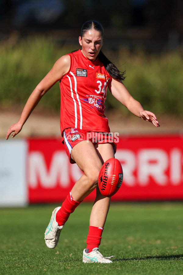 Coates League Girls 2025 Round 05 - Geelong Falcons v Gippsland Power - A-59411689