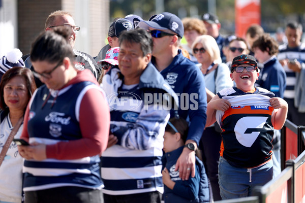 AFL 2025 Round 09 - Geelong v GWS - A-59411721