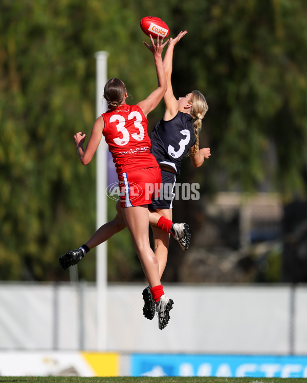Coates League Girls 2025 Round 05 - Geelong Falcons v Gippsland Power - A-59412975