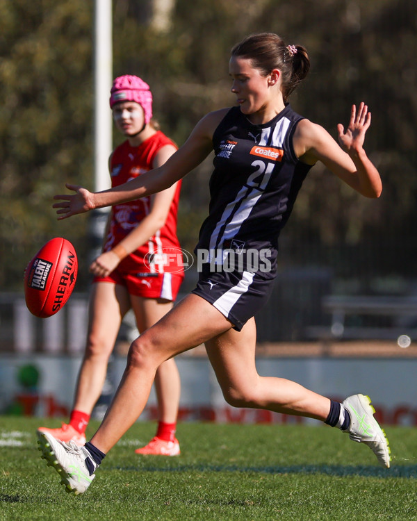 Coates League Girls 2025 Round 05 - Geelong Falcons v Gippsland Power - A-59413024