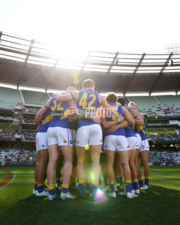 AFL 2025 Round 09 - Richmond v West Coast - A-59413037