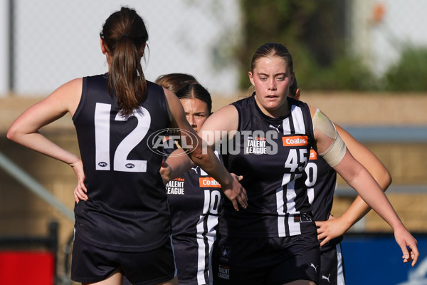 Coates League Girls 2025 Round 05 - Geelong Falcons v Gippsland Power - A-59414797