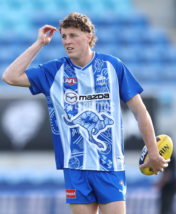 AFL 2025 Round 09 - North Melbourne v Brisbane - A-59414834