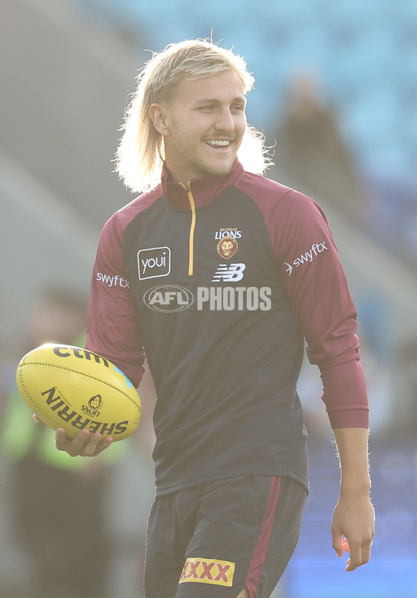 AFL 2025 Round 09 - North Melbourne v Brisbane - A-59417562