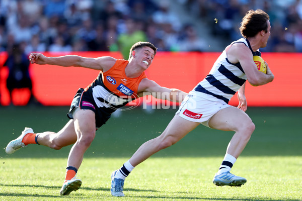 AFL 2025 Round 09 - Geelong v GWS - A-59418995