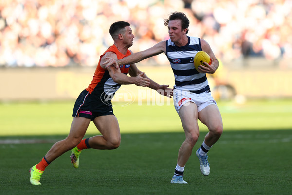 AFL 2025 Round 09 - Geelong v GWS - A-59420879
