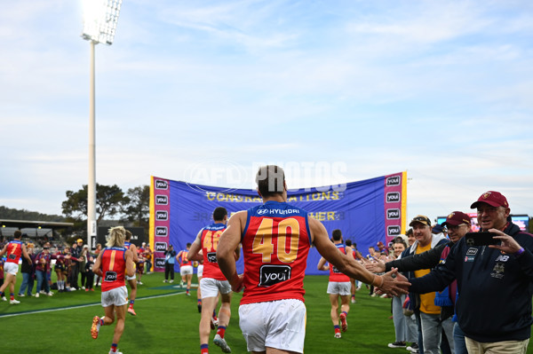AFL 2025 Round 09 - North Melbourne v Brisbane - A-59420908