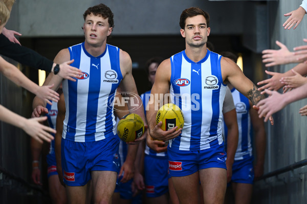 AFL 2025 Round 09 - North Melbourne v Brisbane - A-59421541