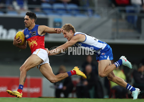 AFL 2025 Round 09 - North Melbourne v Brisbane - A-59423554