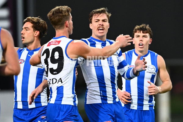 AFL 2025 Round 09 - North Melbourne v Brisbane - A-59423578
