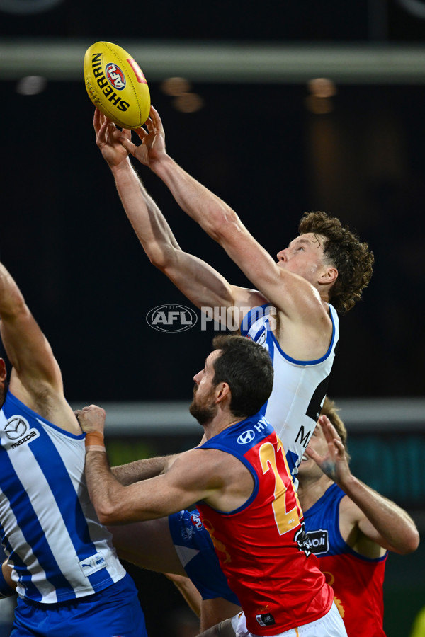 AFL 2025 Round 09 - North Melbourne v Brisbane - A-59423618