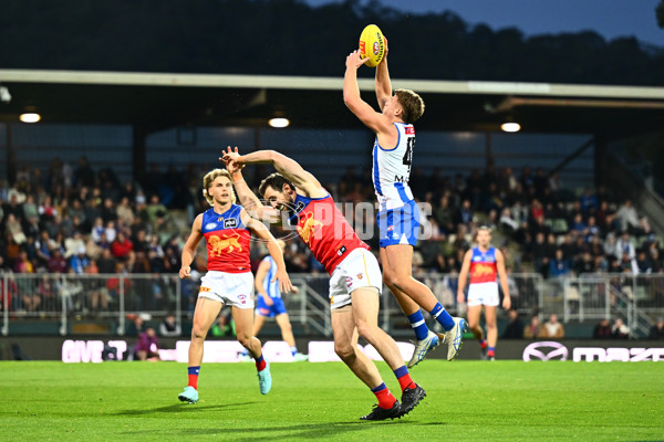 AFL 2025 Round 09 - North Melbourne v Brisbane - A-59423624