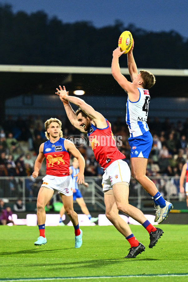 AFL 2025 Round 09 - North Melbourne v Brisbane - A-59423625