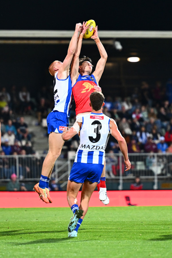 AFL 2025 Round 09 - North Melbourne v Brisbane - A-59424854